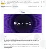 MásOrange te avisa cuando una llamada es spam… excepto si la empresa paga por presentar su nombre