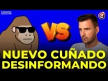 Otro canal cuñado @ecomonos desinformando sobre economía y deuda con monos y plátanos