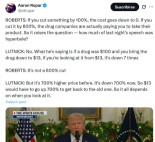 MALEMÁTICAS CCCVI: Trump sigue empeñado en hablar de descensos imposibles