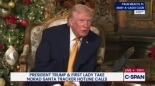 Trump responde a una niña que dijo que no quiere carbón por Navidad: «El carbón es limpio y bonito; por favor, recuerda eso» [ENG]