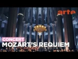 Requiem de Mozart, completo, desde la Basílica de la Sagrada Familia