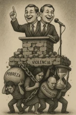 El negocio del problema. ¿Por qué no se resuelven los males que nos devoran?