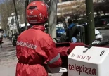 Un franquiciado de Telepizza se declara insolvente y deja a cuarenta trabajadores sin cobrar desde octubre y al borde del despido