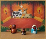 El Belén de Conguitos: Cuando la Navidad sabía a chocolate y cacahuete