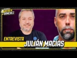 Entrevisto a Julián Macías: "Según Negre, Dios le pidió que reuniera a apóstoles como Vito Quiles"