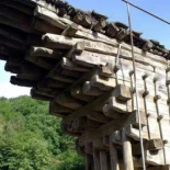 Puente de madera de 200 años de antigüedad en Daguestán, construido sin usar un solo clavo (ENG)