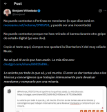 Elegí ser representante de los desprotegidos, y tiene consecuencias: detenerme