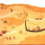 La representación de los primeros barcos en el Antiguo Egipto