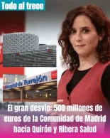 El Gran desvio: 500 millones de euros para Quirón y Ribera Salud