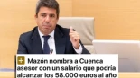 Mazón coloca a su exjefe de Gabinete como asesor y los tuiteros estallan: "Pegándose la vida cañón"
