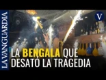 La bengala que desató la tragedia en el bar musical Le Constellation