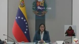 Delcy Rodríguez, vicepresidenta de Venezuela: “Hay un solo presidente y es Nicolás Maduro