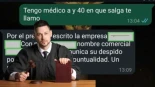 El TSJA advierte que los pantallazos de WhatsApp no bastan como prueba en un juicio por despido debido a su fácil manipulabilidad