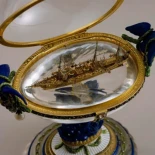 Las joyas náuticas de Fabergé para el día de Reyes