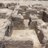 Descubren bajo las arenas del desierto en el sur de Egipto un monasterio bizantino completo