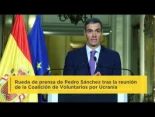 Pedro Sánchez pide elecciones en Venezuela y tacha de ilegítima la maniobra militar de los EEUU en Venezuela
