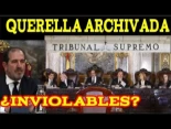El Supremo archiva la querella contra magistrado del Supremo