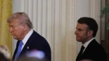 Trump se mofa de Macron con una imitación burlesca: "Lo que quieras Donald, pero no se lo digas a la gente, te lo ruego"
