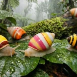 Después de 33 años extintos, los caracoles arbóreos de O‘ahu vuelven al bosque tras una introducción científica que ha llevado 50 años de conservación ambiental