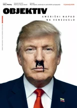 Donald Trump portada del semanal esloveno Objektiv