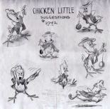 Chicken Little (1943) de Disney [EN]