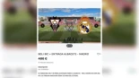 Verguenza en la reventa de entradas del Real Madrid
