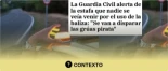 La Guardia Civil dice que no ha alertado de ‘grúas pirata’ por las balizas V16
