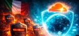 Italia multa a Cloudflare por "incumplir la lucha antipiratería"