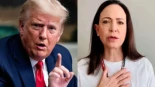 Trump recibirá a María Corina Machado el jueves en la Casa Blanca