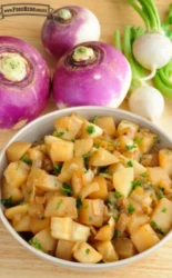 Nabos sabrosos (receta)