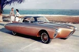 Lo mejor del estilo de la era del Jet: fotos del Oldsmobile Golden Rocket de 1956