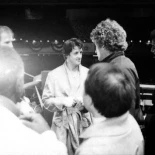 Impresionantes fotografías detrás de cámaras de la pelea final de la película "Rocky" de 1976 (ENG)