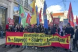 Miles de portugueses protestan y exigen retirar la reforma laboral
