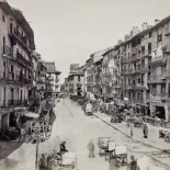 20 fotografías antiguas de ciudades españolas en el siglo XIX y principios del siglo XX