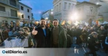 Abascal insulta a Pilar Alegría en Zaragoza al acusar a Sánchez de “poner una mujer objeto de candidata en Aragón”