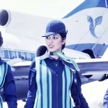 Imágenes poco comunes de las azafatas de Iran Air en los años previos a la revolución de 1979. (ENG)
