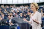 La UE será una "potencia militar", afirma Von der Leyen ante sus compañeros de filas del PPE