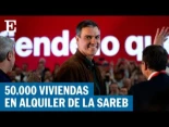 Sanchez anuncia un plan para movilizar 50.000 viviendas del banco malo para alquiler asequible