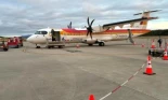 Rioja El vuelo Logroño-Madrid, de traca: acaba tres horas más tarde en Valencia por culpa de la niebla