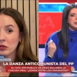 VÍDEO | Una diputada del PP insulta en directo a Sara Santaolalla: "Para simples tus fotos enseñando los cocos"