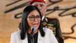 Delcy Rodríguez anuncia que el proceso de liberación de presos políticos en Venezuela "sigue abierto"