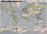 El auge de los cables submarinos según una década de mapas de telegeografía [Eng]