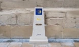 Un mojón para despistados: el monolito del Camino de Santiago en Logroño por donde no pasa el Camino