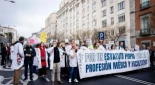 La factura de la huelga médica por el Estatuto Marco: miles de cirugías suspendidas y un coste de 5 millones solo en Madrid
