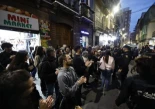 Encierro en la antigua sede de Málaga Acoge en protesta por la venta del edificio a un fondo israelí