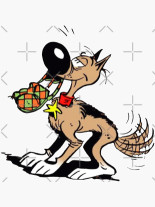 Rantaplan, el perro tonto