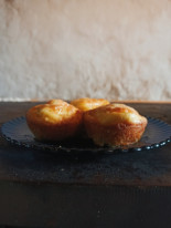 Magdalenas de puerro