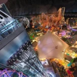 Se inaugura en Arabia Saudí una montaña rusa que alcanza los 250 kilómetros por hora