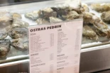 Una decena de intoxicados en Madrid tras consumir ostras en la franquicia valenciana de bares Ostras Pedrín