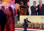 Los momentos más ridículos de Trump en imágenes